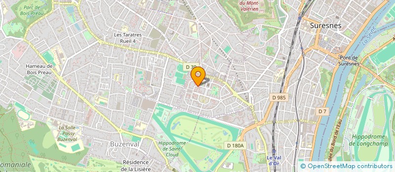localisation de l'entreprise MADAME ADRIANA MARTINEZ HIDALGO à SURESNES