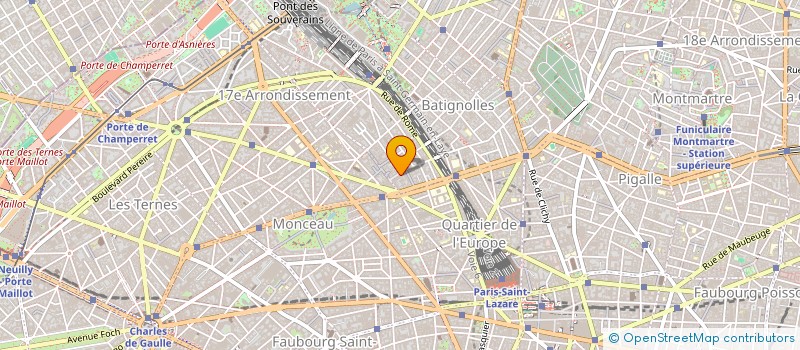 localisation de l'entreprise MADAME ADRIANA MARTINS RIBEIRO  PARIS