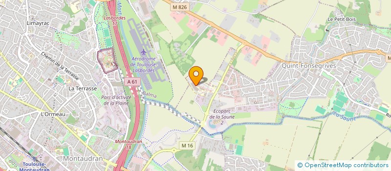 localisation de l'entreprise MADAME ADRIANA NASTASIE  QUINT-FONSEGRIVES