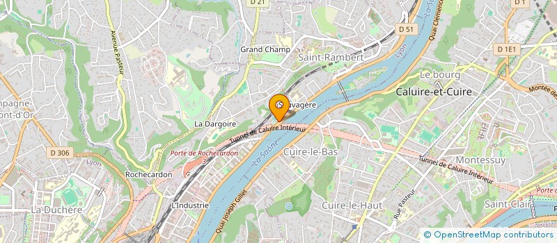 localisation de l'entreprise MADAME ADRIANA NSAKU FLORA  LYON