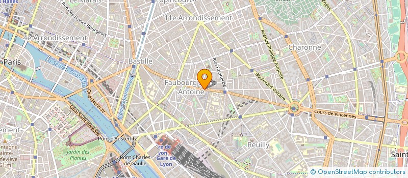 localisation de l'entreprise MADAME ADRIANA PARRADO  PARIS 11