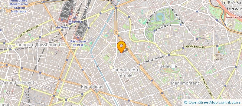 localisation de l'entreprise MADAME ADRIANA POPOVIC  PARIS