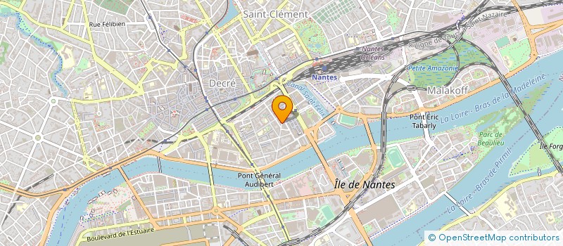 localisation de l'entreprise MADAME ADRIANA ROSTAS à NANTES