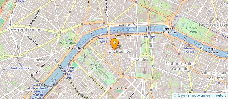 localisation de l'entreprise MADAME ADRIANA RUIZ  PARIS