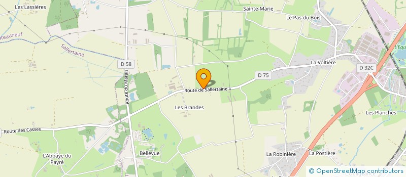 localisation de l'entreprise MADAME ADRIANA TABAKOVIC  CHATEAUNEUF