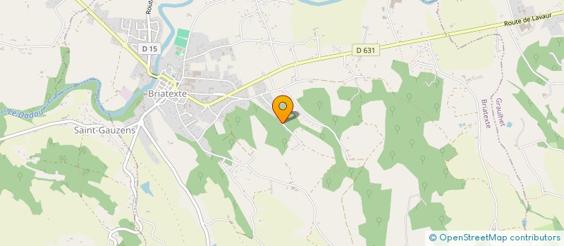 localisation de l'entreprise MADAME ADRIANA TAZARINE  BRIATEXTE