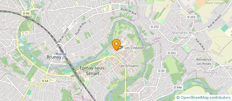 localisation de l'entreprise MADAME ADRIANA URSAN  EPINAY-SOUS-SENART