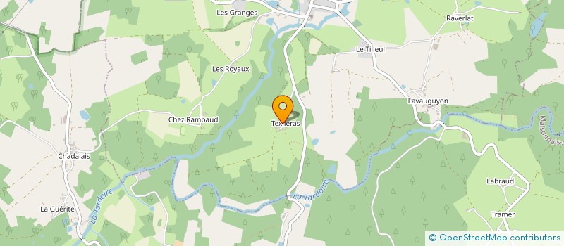 localisation de l'entreprise MADAME ADRIANA VAN DEN LANGENBERG à LES SALLES-LAVAUGUYON