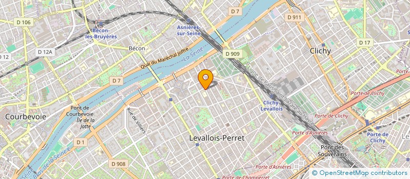 localisation de l'entreprise MADAME ADRIANA VELASQUEZ  PARIS