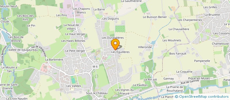 localisation de l'entreprise MADAME ADRIANA VENCES  LUYNES