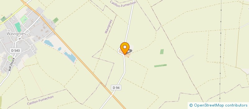 localisation de l'entreprise MADAME ADRIANA WATTEL  CATILLON-FUMECHON