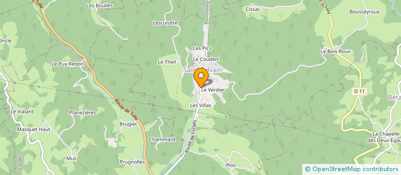 localisation de l'entreprise MADAME ADRIANE BERENSON  SAINT-SYLVAIN