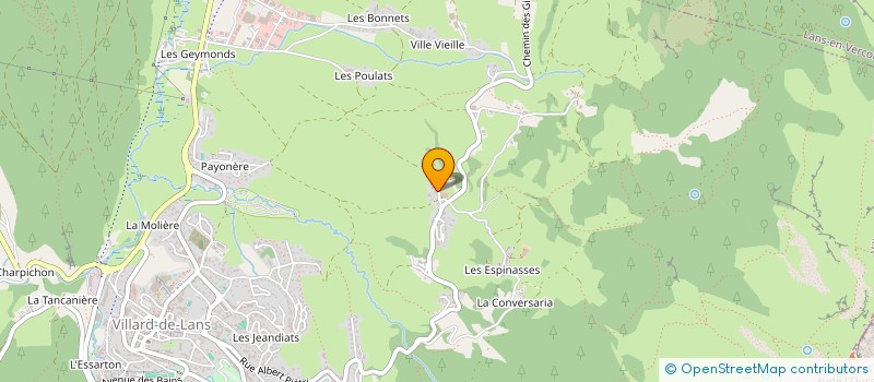 localisation de l'entreprise MADAME ADRIANNA WALLIS à VILLARD-DE-LANS