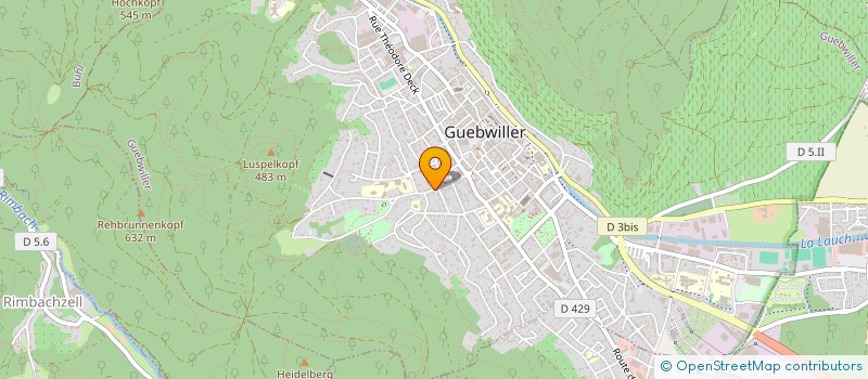 localisation de l'entreprise MADAME ADRIANNA ZUK  HARTMANNSWILLER