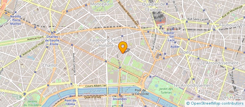 localisation de l'entreprise MADAME ADRIELLY RAYANE OLIVEIRA DA SILVA  PARIS