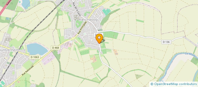 localisation de l'entreprise MADAME ADRIEN ONEGA ALVAREZ  RSCHWOOG