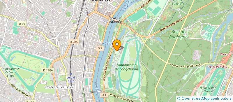 localisation de l'entreprise MADAME ADRIENNE ALBERT-ROULHAC  PARIS