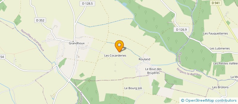localisation de l'entreprise MADAME ADRIENNE BARRE à NONVILLIERS-GRANDHOUX