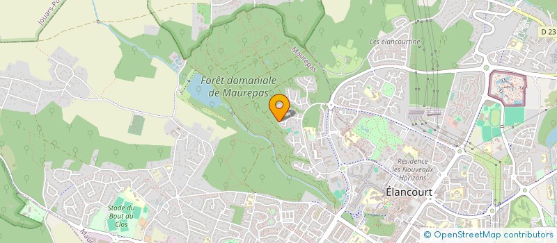 localisation de l'entreprise MADAME ADRIENNE BORNAND  MAUREPAS