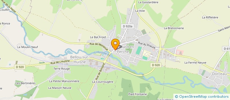localisation de l'entreprise MADAME ADRIENNE BORNSTEIN à REMALARD-EN-PERCHE