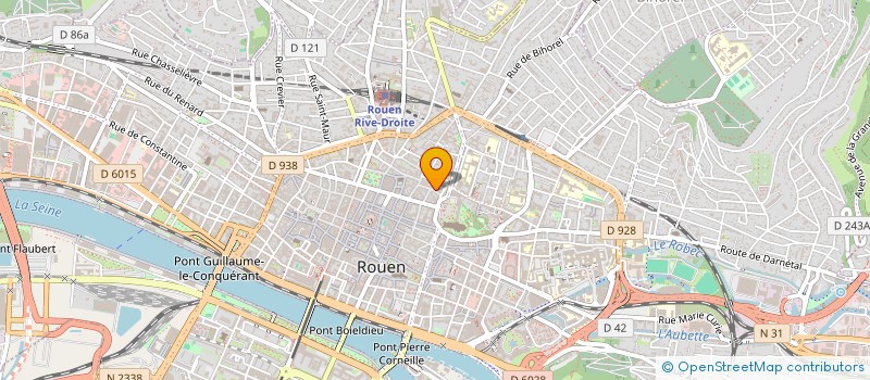 localisation de l'entreprise MADAME ADRIENNE CADIOU à ROUEN