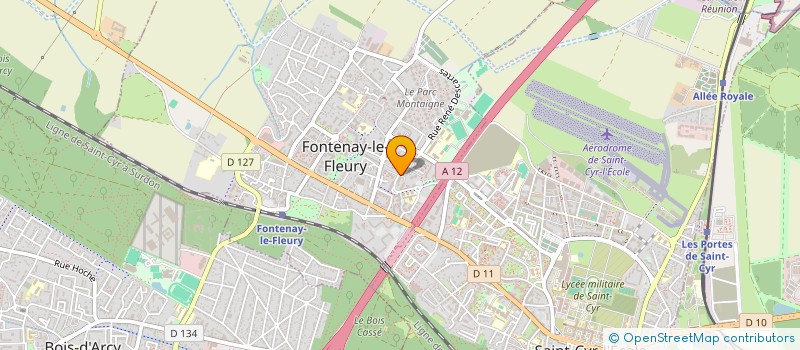 localisation de l'entreprise MADAME ADRIENNE IANNI à FONTENAY-LE-FLEURY