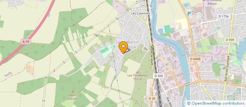 localisation de l'entreprise MADAME ADRIENNE LEICKNAM  SAINT-MARTIN-DU-TERTRE