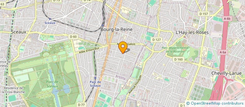 localisation de l'entreprise MADAME ADRIENNE MPUTU MBOKOLO à BOURG-LA-REINE