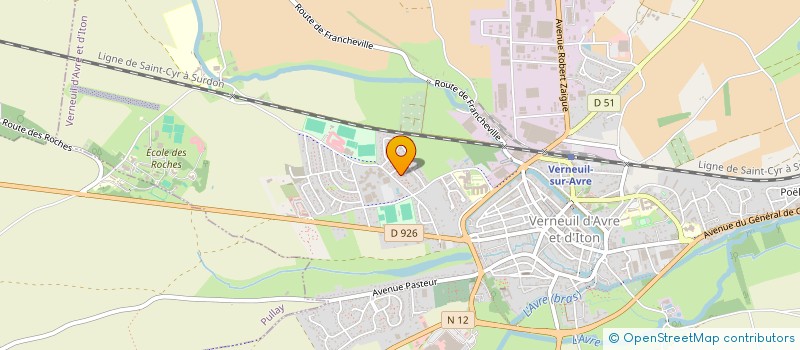 localisation de l'entreprise MADAME ADRIENNE N'ZI  SAINT-LAURENT-DE-LA-SALANQUE