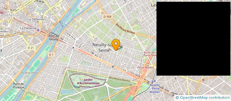 localisation de l'entreprise MADAME ADRIENNE NOE à NEUILLY-SUR-SEINE