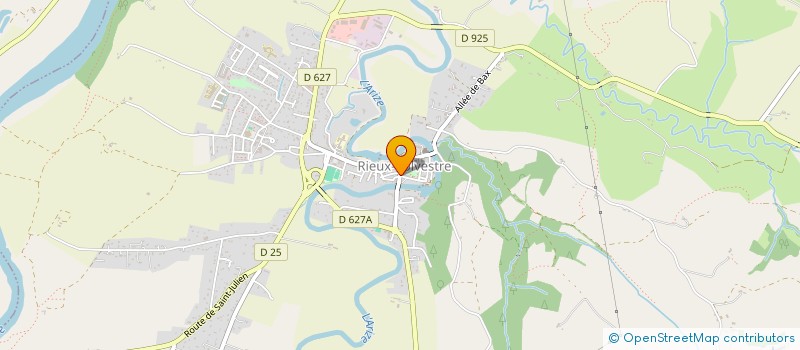 localisation de l'entreprise MADAME ADRIENNE PEYSSIES  RIEUX-VOLVESTRE