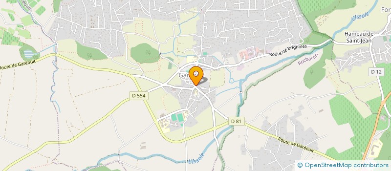 localisation de l'entreprise MADAME ADRIENNE RALLO  GAREOULT