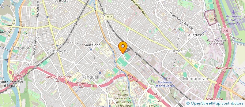 localisation de l'entreprise MADAME ADRIENNE STEIS à TOULOUSE