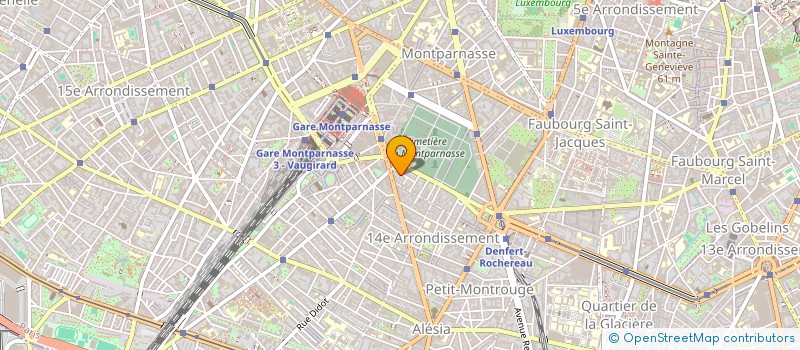 localisation de l'entreprise MADAME ADVA STERNBERG  PARIS