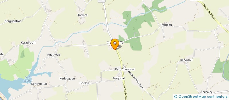 localisation de l'entreprise MADAME AELA HEMON  CAMPENEAC