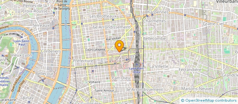 localisation de l'entreprise MADAME AELA MAUFFREY  LYON