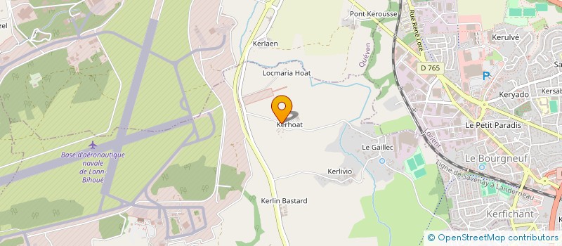 localisation de l'entreprise MADAME AELA YOUINOU à PLOEMEUR
