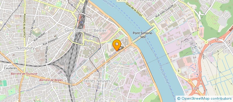 localisation de l'entreprise MADAME AELIG LORIENT à BORDEAUX