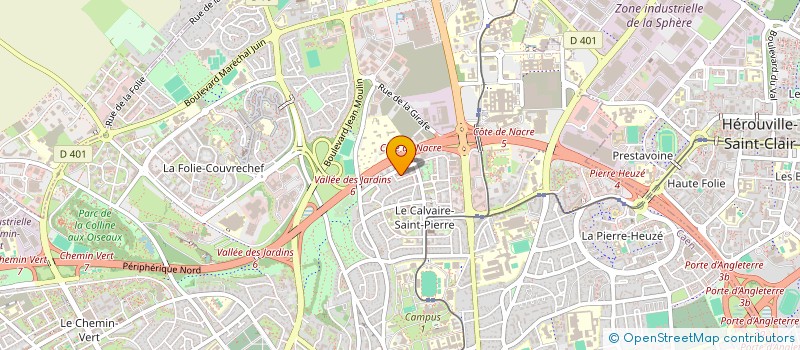 localisation de l'entreprise MADAME AELIZ PAPIN à CAEN
