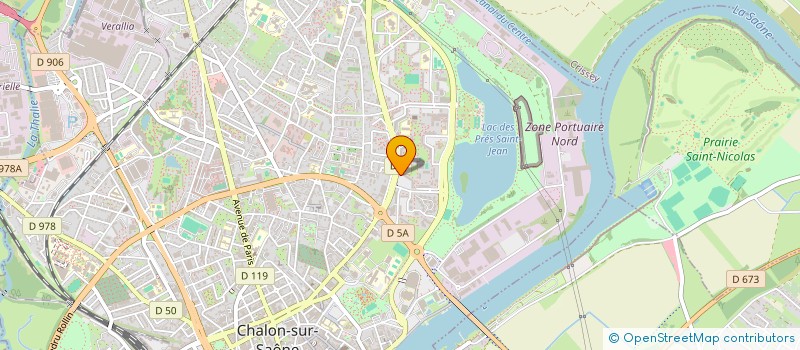 localisation de l'entreprise MADAME AFAF BOUROU EL MHAYRECH  CHALON-SUR-SAONE