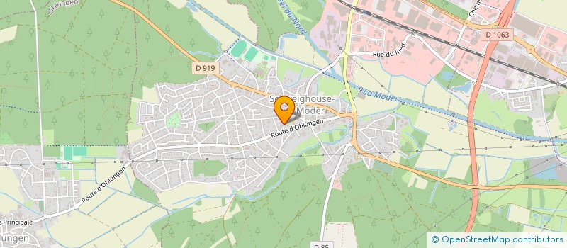 localisation de l'entreprise MADAME AFAF EL HASSANI  OHLUNGEN