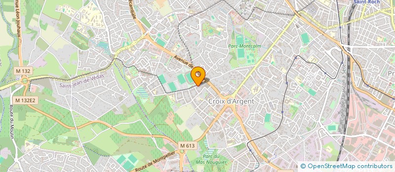 localisation de l'entreprise MADAME AFAF OULHAKEM à MONTPELLIER