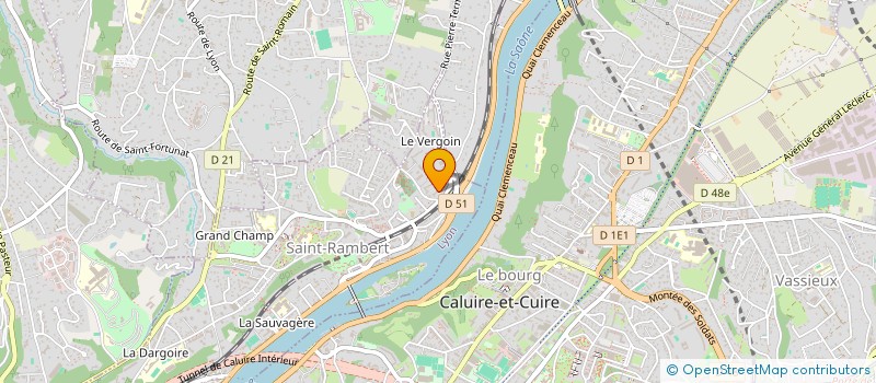 localisation de l'entreprise MADAME AFEF ABDELLI  LYON