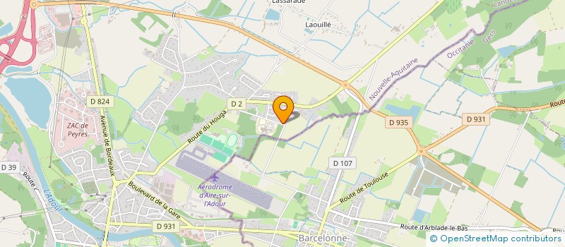 localisation de l'entreprise MADAME AFEF GHAZOUANI à SAINT-GERMAIN-LES-ARPAJON