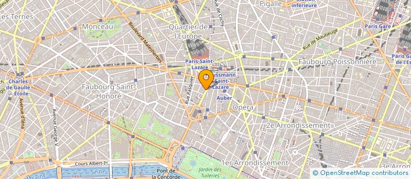 localisation de l'entreprise MADAME AFFEF BEN MANSOUR  PARIS