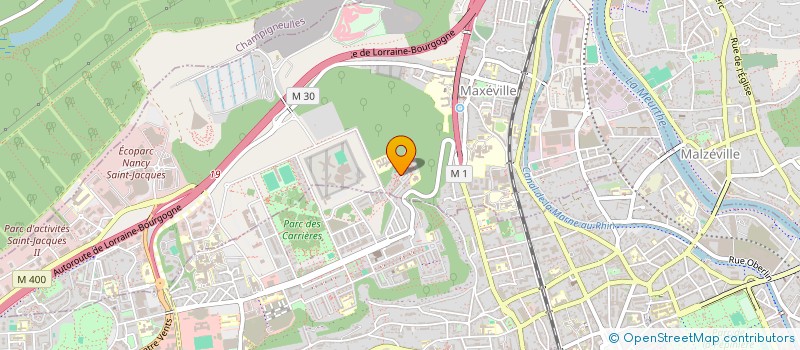 localisation de l'entreprise MADAME AFFIA AZZEDINE  MAXEVILLE