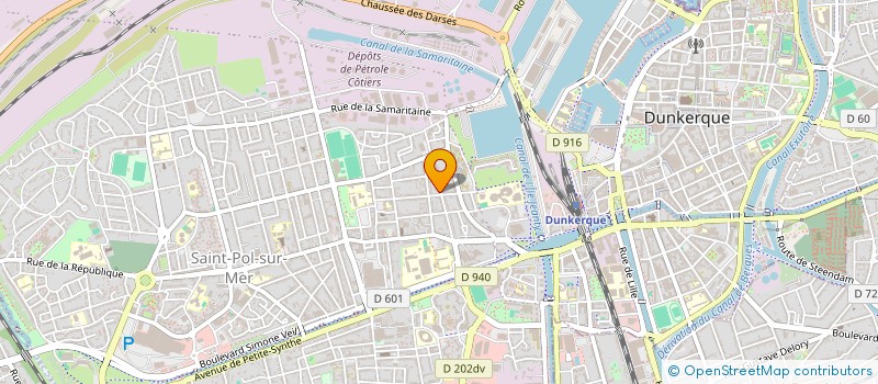 localisation de l'entreprise MADAME AFFO ABY à DUNKERQUE