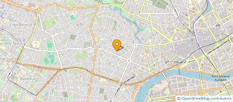 localisation de l'entreprise MADAME AFFOUE DANNI  NANTES