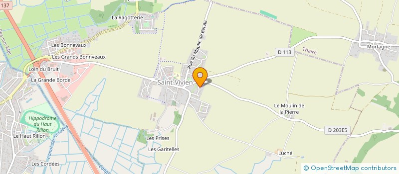 localisation de l'entreprise MADAME AFFOUE KOFFI  SAINT-VIVIEN