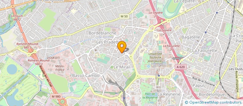 localisation de l'entreprise MADAME AFFOUEE RENAUD à TOULOUSE